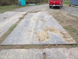 8'1-1/2" x 20' x 7/8" Road Plate (Derry Lane - Blairsville)