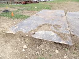 8'1" x 20'1" x 7/8" Road Plate (Derry Lane - Blairsville)