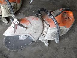 STIHL TS420 Demo Saw (North Spring Street - Blairsville)