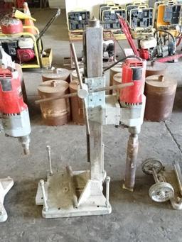 MILWAUKEE Electric Core Drill (North Spring Street - Blairsville)