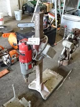 MILWAUKEE Electric Core Drill (North Spring Street - Blairsville)