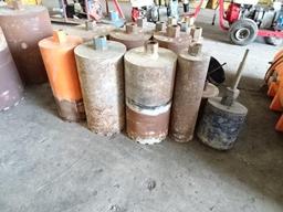 (17) Core Drill Bits (North Spring Street - Blairsville)