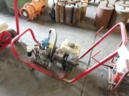 (2) Hydrostatic Test Pumps (Not Running) (North Spring Street - Blairsville)