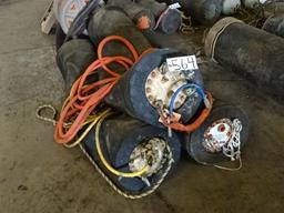 (3) LANSAS 15" to 30" Pipe Test Plugs and Air Hose (North Spring Street - Blairsville)