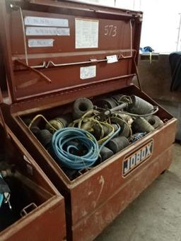 JOBOX with (17) 8", (35) 6", (7) 10" Pipe Plugs (North Spring Street - Blairsville)