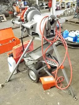 RIDGID 300 Pipe Threader, with tripod and accessories (North Spring Street - Blairsville)