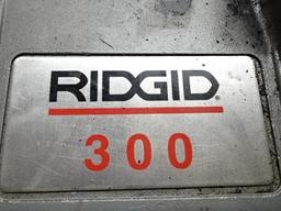 RIDGID 300 Pipe Threader, with tripod and accessories (North Spring Street - Blairsville)