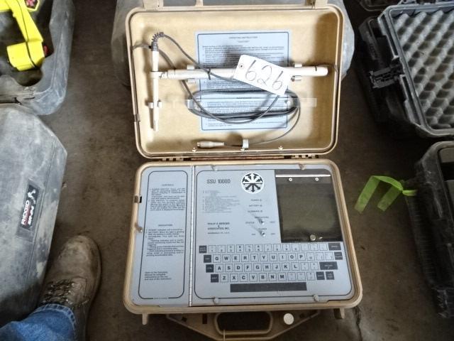 NOMIS SSU1000D Portable Seismograph (North Spring Street - Blairsville)