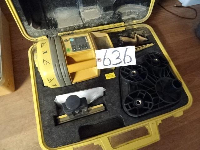 TOPCON RL-H2SG Rotating Laser, with tripod (North Spring Street - Blairsville)