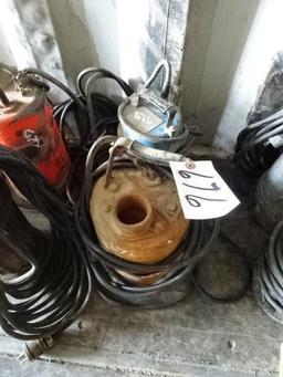 (2) 2" Electric Submersible Pumps (North Spring Street - Blairsville)