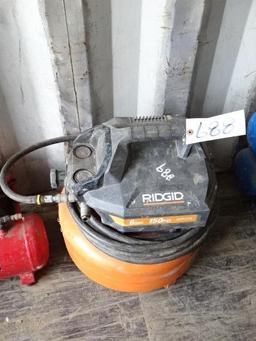 RIDGID 150PSI, 6 Gallon Electric Air Compressor (North Spring Street - Blairsville)