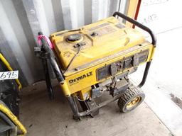 DEWALT DXGNR-7000, 7,000 Watt Portable Generator (North Spring Street - Blairsville)