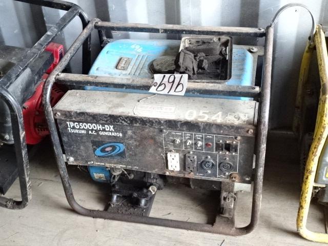 TSURUMI TPG5000H-DX 5,000 Watt Generator (North Spring Street - Blairsville)