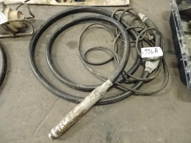 Electric Concrete Vibrator (North Spring Street - Blairsville)