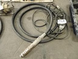 Electric Concrete Vibrator (North Spring Street - Blairsville)