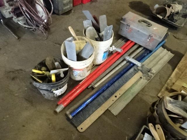 Concrete Floats and Finishing Tools (North Spring Street - Blairsville)