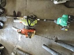 (2) Gas Blowers and String Trimmer (North Spring Street - Blairsville)