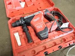 MILWAUKEE SDS Max Hammer Drill (North Spring Street - Blairsville) (Caraco)