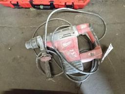 MILWAUKEE AVS Heavy Duty Hammer Drill (North Spring Street - Blairsville) (Caraco)