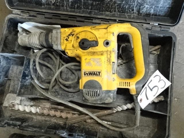 DEWALT D25500 Hammer Drill (North Spring Street - Blairsville) (Caraco)