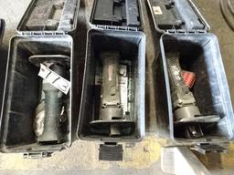 (3) BOSCH Cordless Routers (North Spring Street - Blairsville) (Caraco)