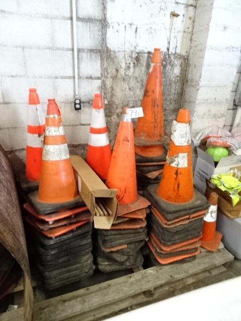 Safety Cones (North Spring Street - Blairsville)