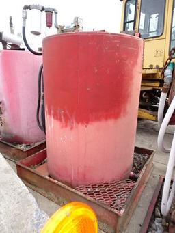 500 Gallon Fuel Tank, with 12 volt electric pump and containment skid (FT1) (North Spring Street -