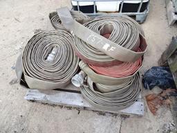 (3 Pallets) 2? Discharge Hose (North Spring Street - Blairsville)