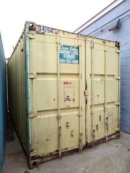 8' x 20' Storage Container and Contents (North Spring Street - Blairsville)