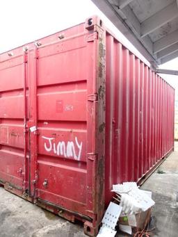 8' x 20' Storage Container and Contents (North Spring Street - Blairsville)