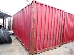 8' x 20' Storage Container and Contents (North Spring Street - Blairsville)