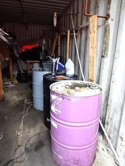 8' x 20' Storage Container and Contents (North Spring Street - Blairsville)