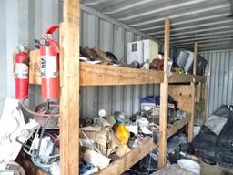 8' x 20' Storage Container and Contents (North Spring Street - Blairsville)