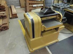 POWERMATIC 180 Planer, s/n 9880130, single phase electric, 18" table and 6" max depth (Clearfield)