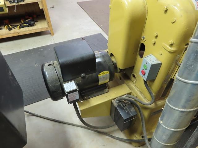 POWERMATIC 180 Planer, s/n 9880130, single phase electric, 18" table and 6" max depth (Clearfield)