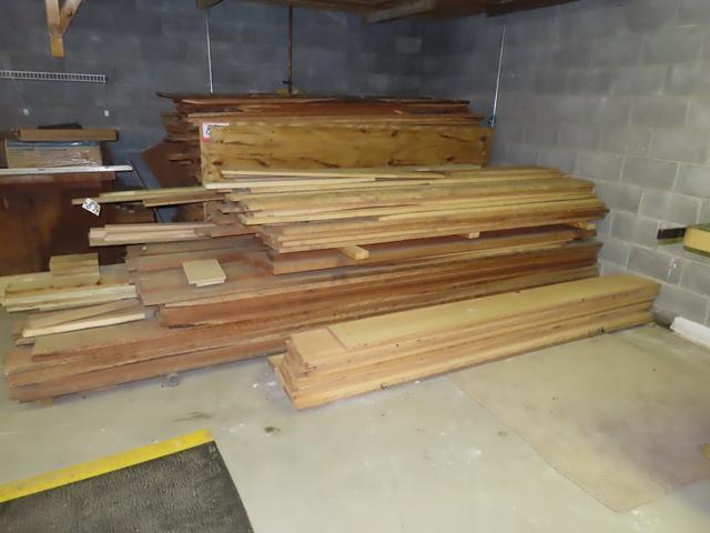 Approximately (2,000 Board Feet) Cherry, White Oak, Red Oak, Maple, and White Pine in 8.5", 10.5",