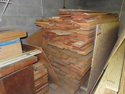 Approximately (2,000 Board Feet) Cherry, White Oak, Red Oak, Maple, and White Pine in 8.5", 10.5",