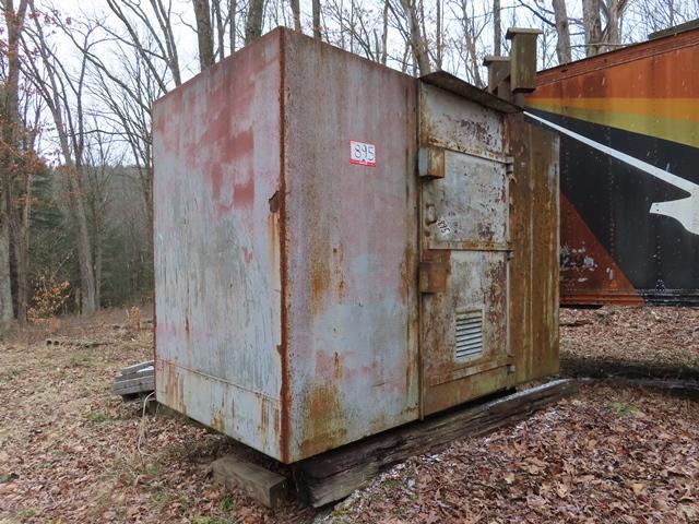 5' x 10' x 7'H Powder Magazine (DEP Certified) (Clearfield) (GJ Personal Asset)