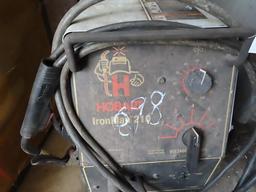 HOBART Ironman 210 Mig Welder, with bottle (McKeesport) (Caraco)