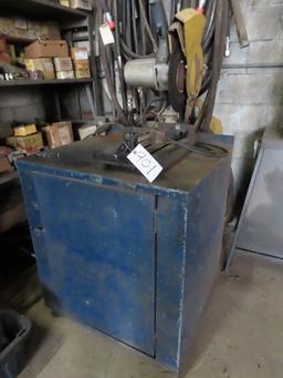 PARKER 836C0S20 Hydraulic Hose Machine, with chop saw, dies, hoses, and fittings (McKeesport)