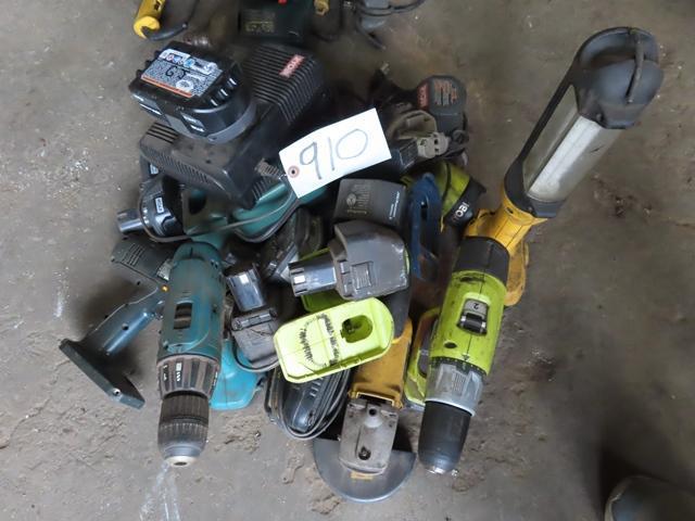 Assorted Cordless Tools (McKeesport) (Caraco)