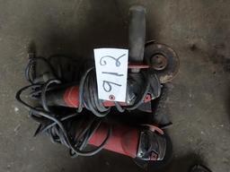 (3) HILTI Angle Grinders (McKeesport) (Caraco)