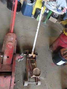 (2) Floor Jacks (McKeesport) (Caraco)