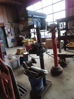 CENTRAL 16 Speed Pedestal Drill Press (McKeesport) (Caraco)