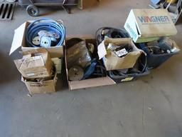 Assorted Wire Harnesses and Electrical Parts (McKeesport) (Caraco)