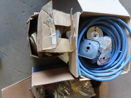 Assorted Wire Harnesses and Electrical Parts (McKeesport) (Caraco)
