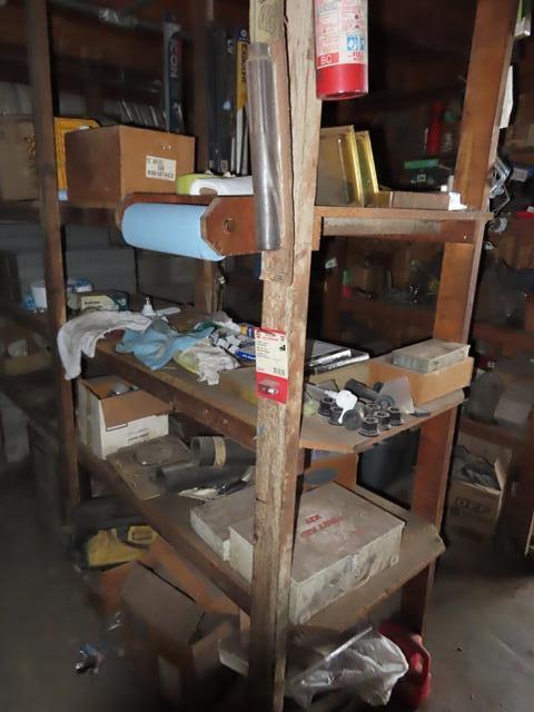 Assorted Truck and Trailer Parts and Tools (Contents of Room With The Exception of Bolt Bins) (BUYER