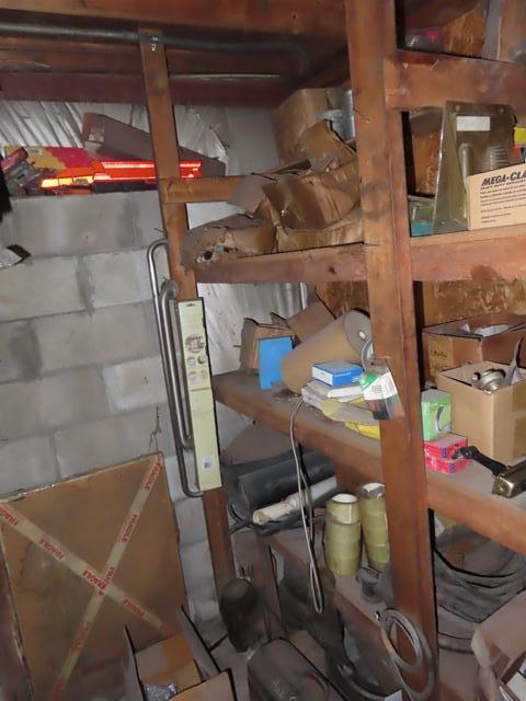 Assorted Truck and Trailer Parts and Tools (Contents of Room With The Exception of Bolt Bins) (BUYER