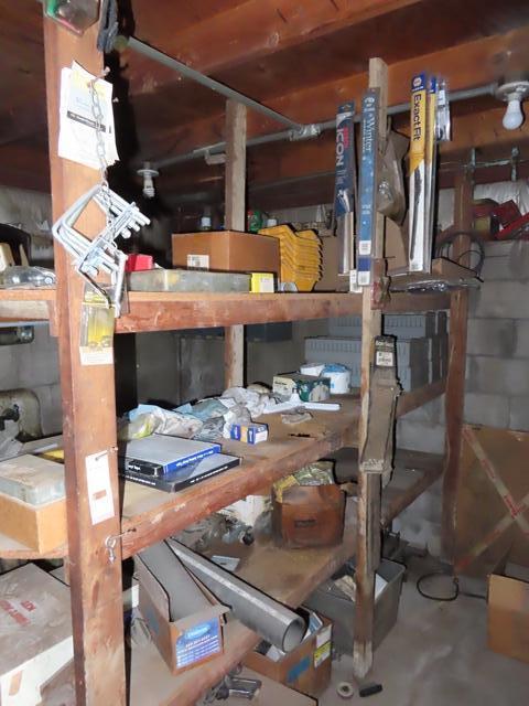 Assorted Truck and Trailer Parts and Tools (Contents of Room With The Exception of Bolt Bins) (BUYER
