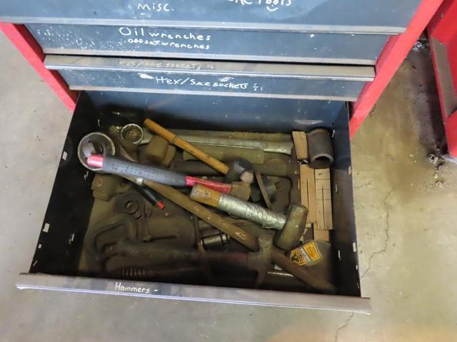 HUSKEY Tool Chest and Contents (McKeesport)